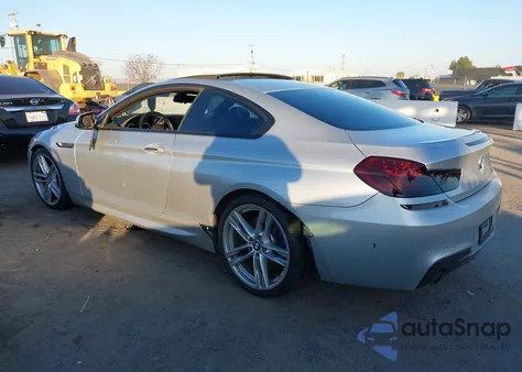 2014 BMW 640I xDrive from USA, damaged, VIN WBALY1C56EDZ73481